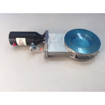 AMAT 3870-03322 VALVE GATE 3" ID NW57 PNEU N/C W/O POSITION